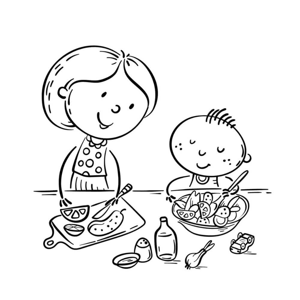 مجموعة الطباخ الصغير Little Chef Package