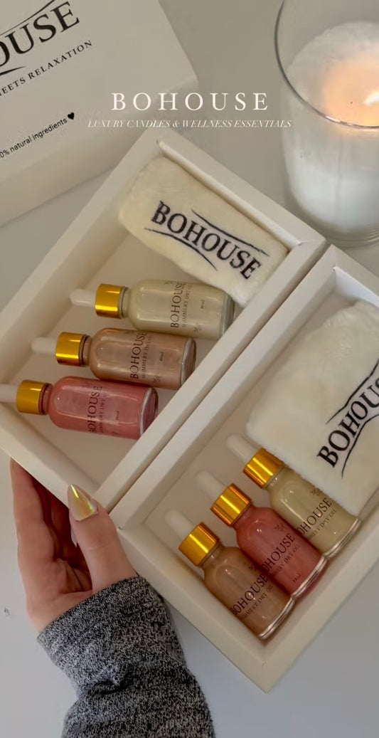 Bo-House Glowing Body Shimmer Dry Oil
